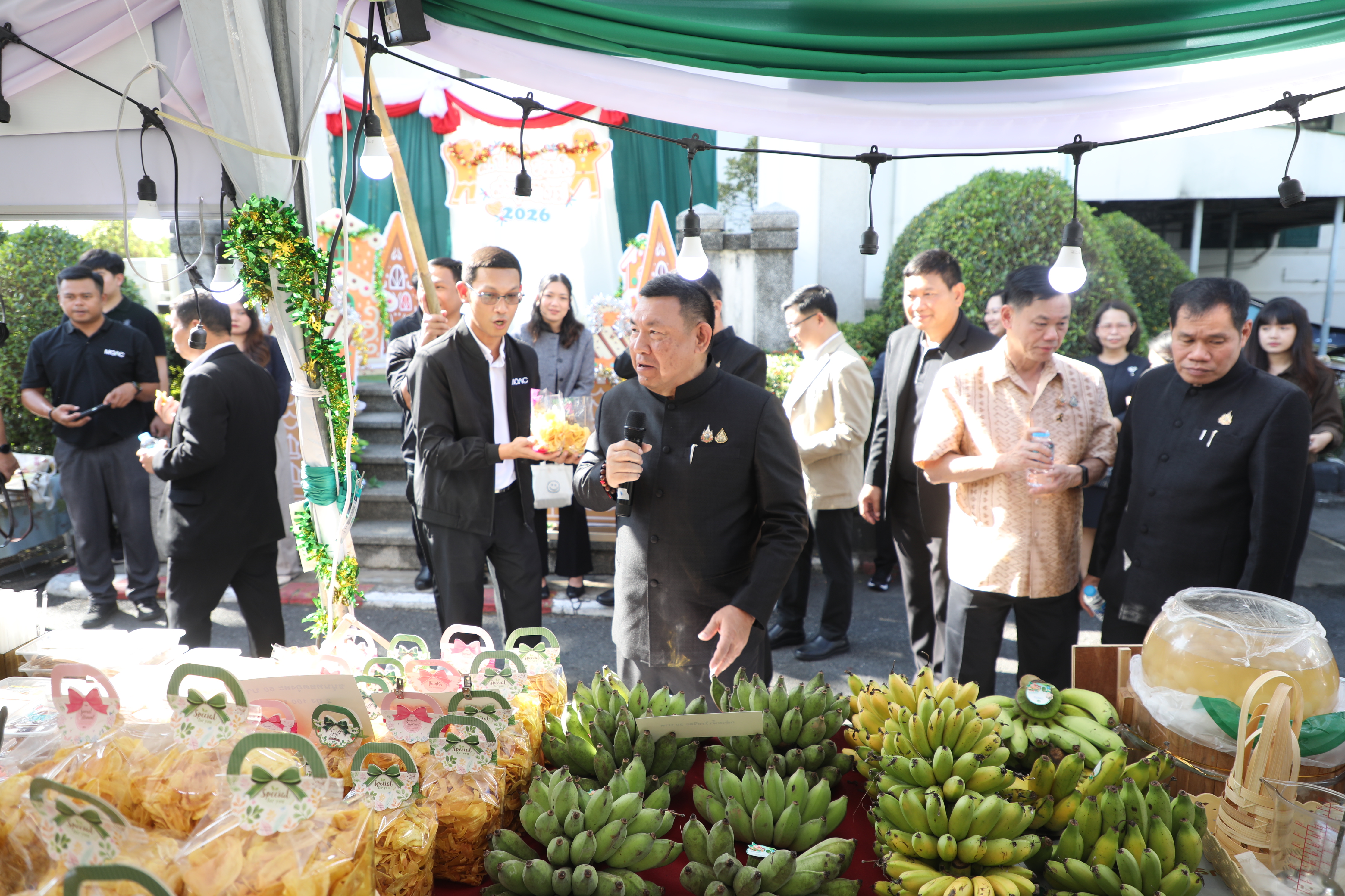 title - ส.ป.ก. เดินหน้าส่งเสริมรายได้เกษตรกร จัดงาน “ส่งความสุขปีใหม่ มอบให้เกษตรกรในเขตปฏิรูปที่ดิน” ทั่วประเทศ